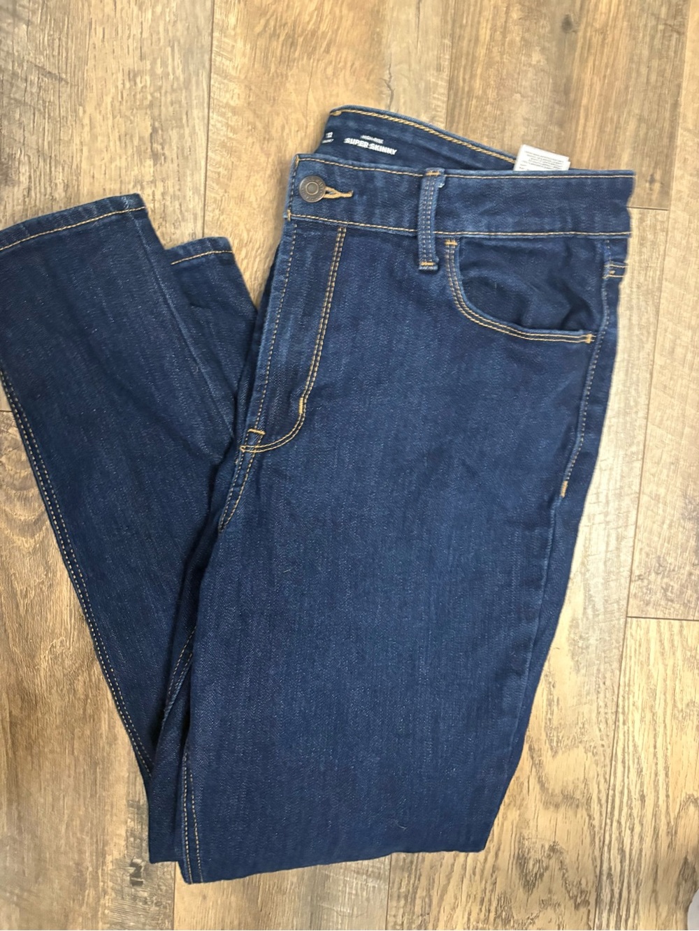 Old Navy Women's Dark Indigo Skinny Jeans